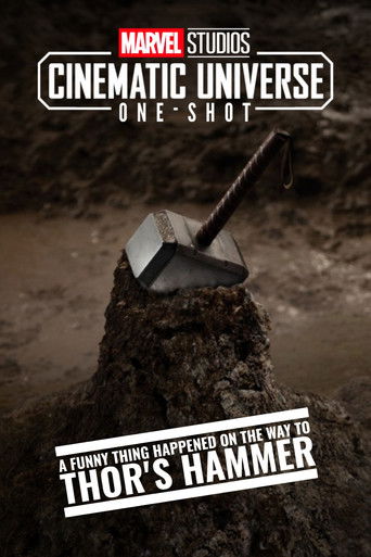 Poster for “Marvel One-Shot: A Funny Thing Happened on the Way to Thor's Hammer”