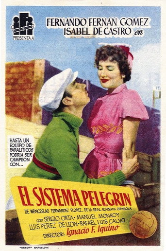 Постер фильма «El sistema Pelegrín»