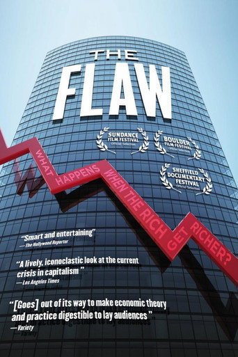 Poster for “The Flaw”