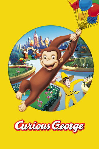 Poster for “Curious George”