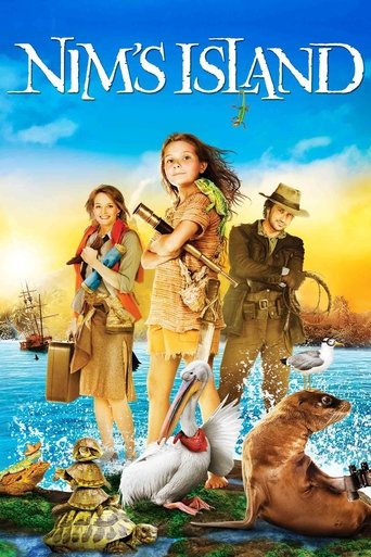 Poster for “Nim's Island”