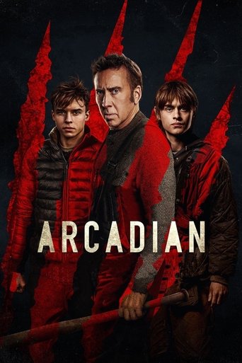 Poster for “Arcadian”