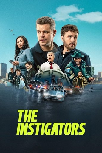 Poster for “The Instigators”