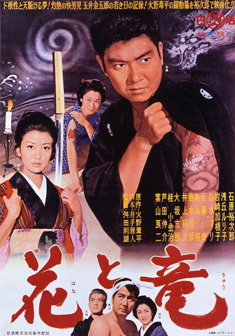 Poster for “A Man with Dragon Tattoos”