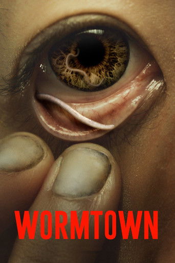 Постер фильма «Город червей»