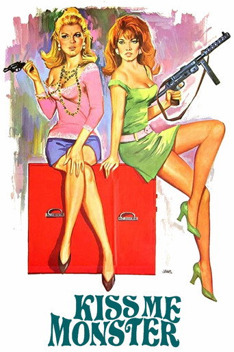 Poster for “Kiss Me Monster”