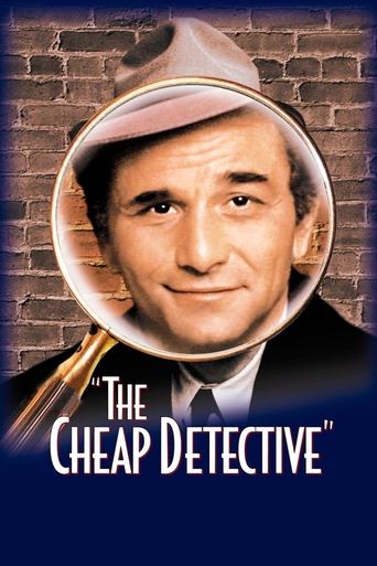 Poster for “The Cheap Detective”