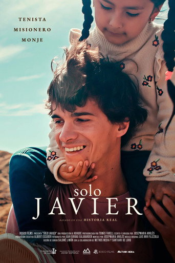 Poster for “Just Javier”