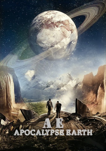 Poster for “AE: Apocalypse Earth”