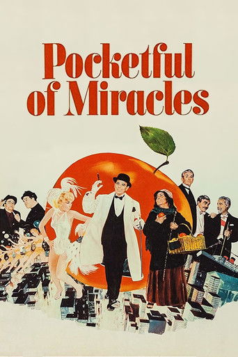 Poster for “Pocketful of Miracles”
