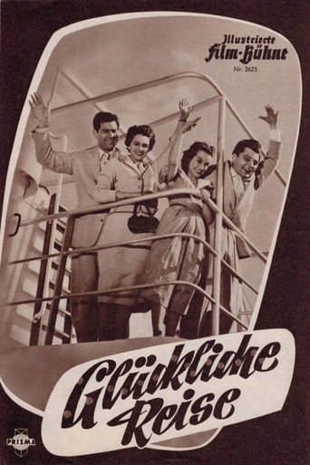 Poster for “Glückliche Reise”