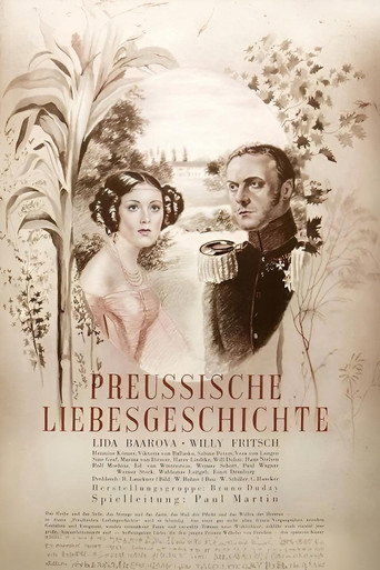 Poster for “A Prussian Love Story”