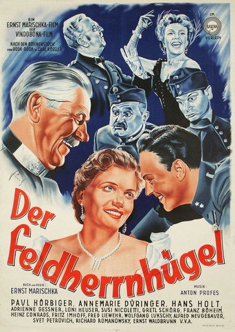 Poster for “Der Feldherrnhügel”