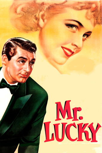 Poster for “Mr. Lucky”