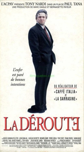 Постер фильма «La déroute»