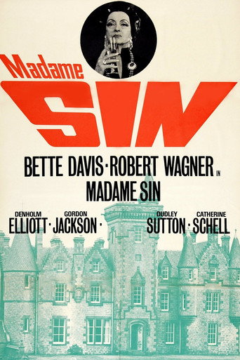 Постер фильма «Madame Sin»