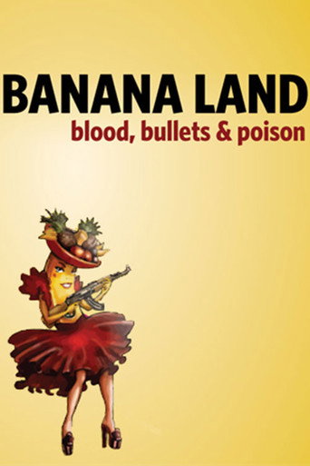 Poster for “Bananaland: Blood, Bullets & Poison”