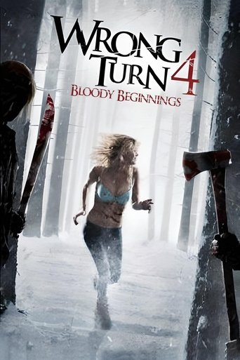 Poster for “Wrong Turn 4: Bloody Beginnings”