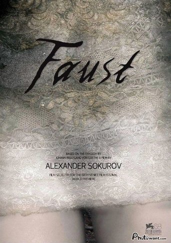 Poster for “Faust”