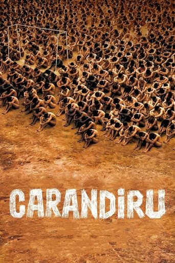 Poster for “Carandiru”