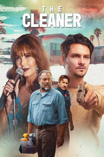 Poster for “The Cleaner”