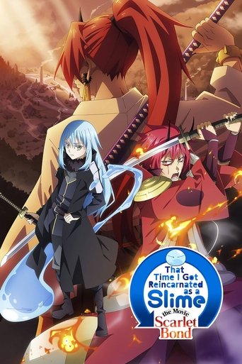 Poster for “That Time I Got Reincarnated as a Slime the Movie: Scarlet Bond”