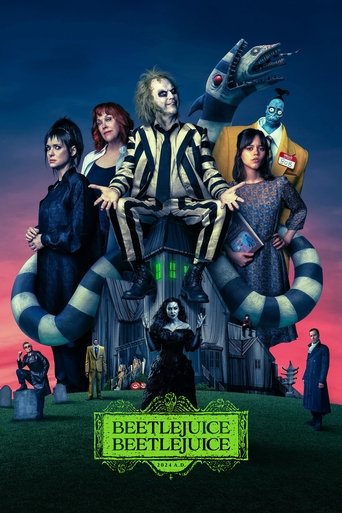 Poster for “Beetlejuice Beetlejuice”