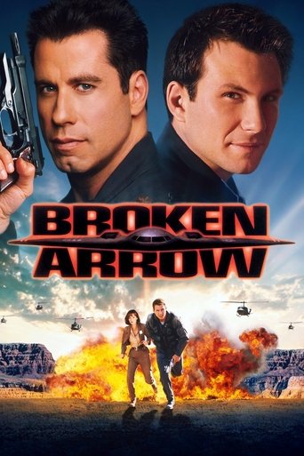 Poster for “Broken Arrow”