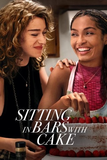 Poster for “Sitting in Bars with Cake”