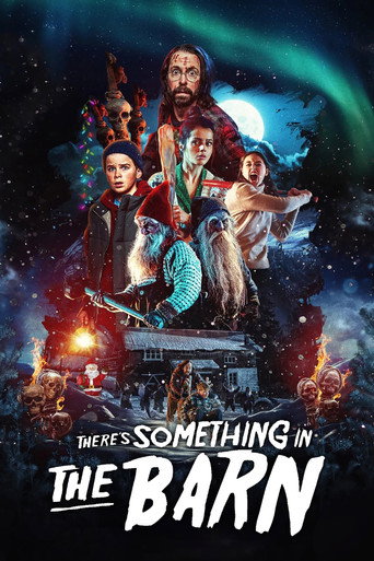 Poster for “There's Something in the Barn”