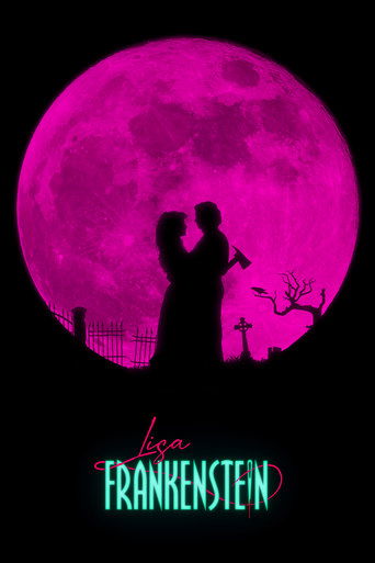 Poster for “Lisa Frankenstein”