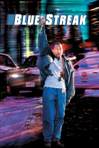 Poster for “Blue Streak”
