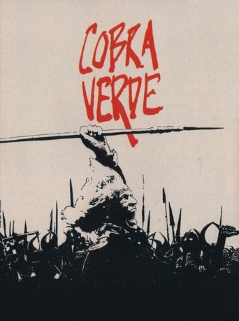 Poster for “Cobra Verde”