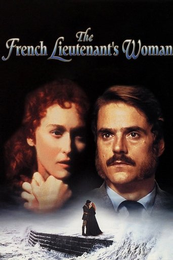 Poster for “The French Lieutenant's Woman”