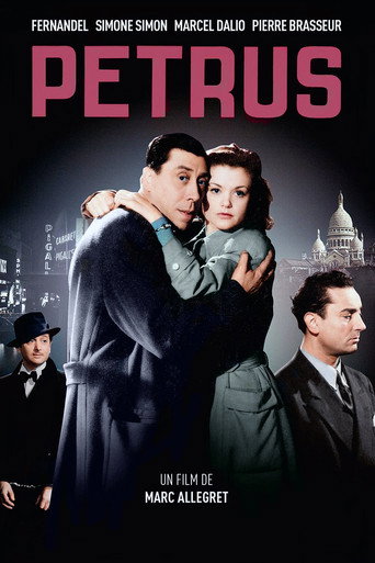 Poster for “Pétrus”