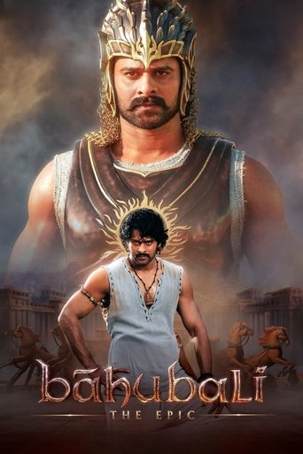 Poster for “Bāhubali: The Epic”