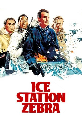 Poster for “Ice Station Zebra”