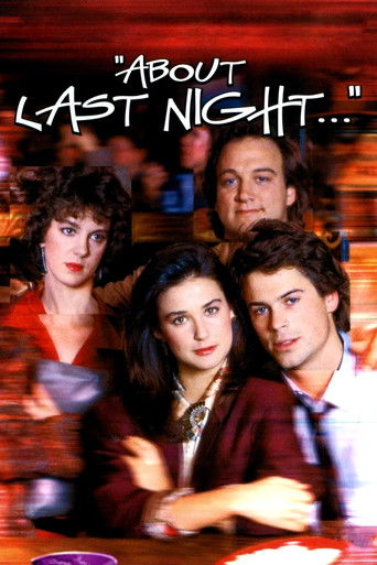Poster for “About Last Night...”