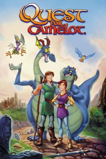 Poster for “Quest for Camelot”