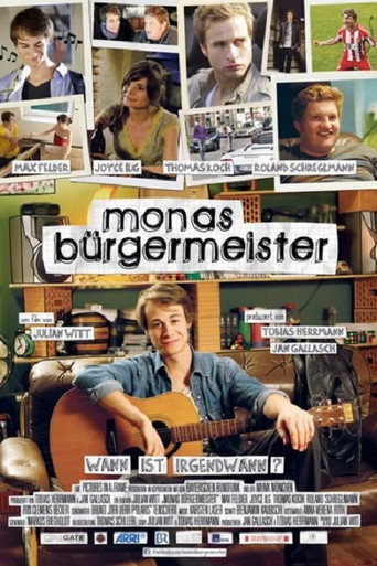 Poster for “Mona‘s Friendzone”
