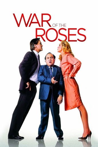 Poster for “The War of the Roses”
