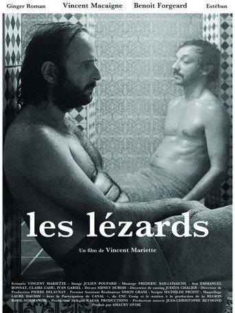 Постер фильма «Les lézards»