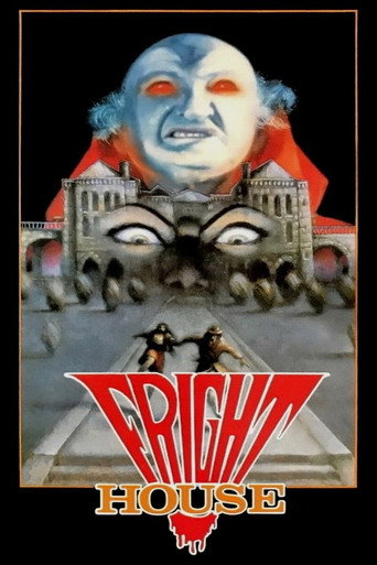 Постер фильма «Fright House»