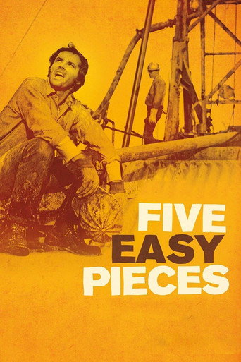 Poster for “Five Easy Pieces”