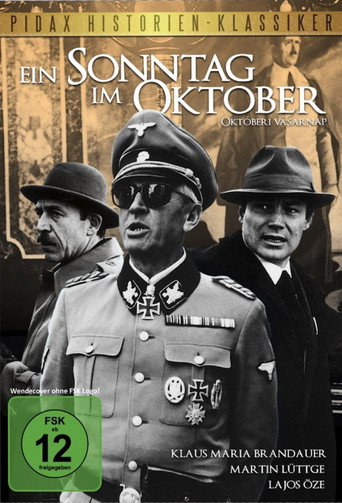 Постер фильма «Októberi vasárnap»
