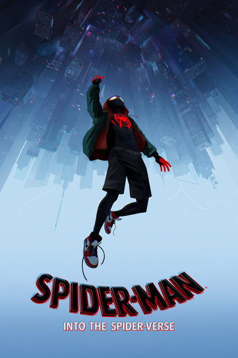 Poster for “Spider-Man: Into the Spider-Verse”