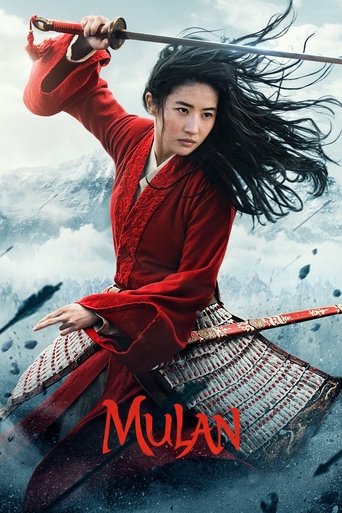 Poster for “Mulan”