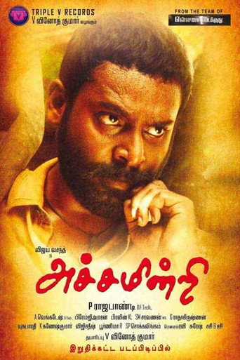 Poster for “Achamindri”