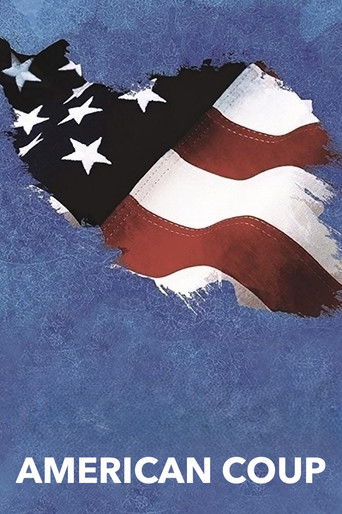 Poster for “American Coup”
