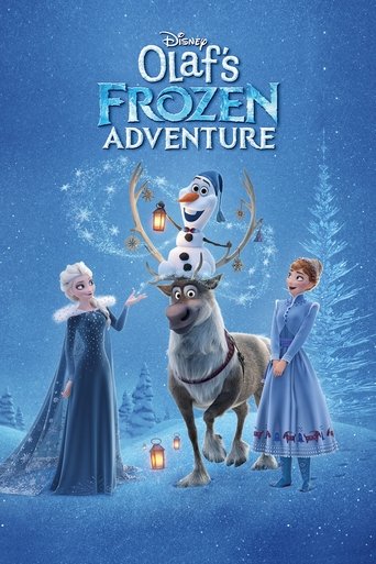 Poster for “Olaf's Frozen Adventure”